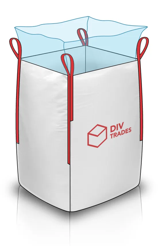Big bags with PE inliners