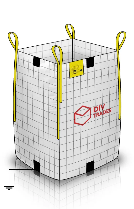 Conductive big bags (Type C)