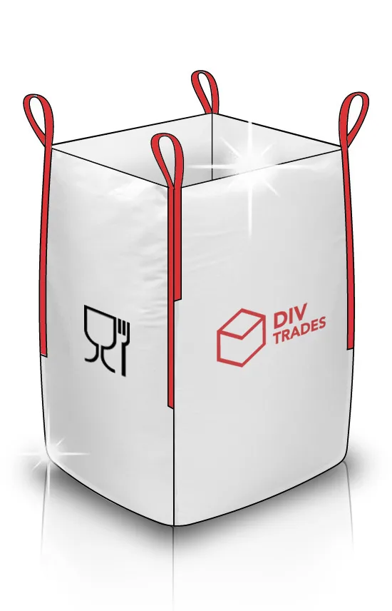 Foodclean big bags for the food industry