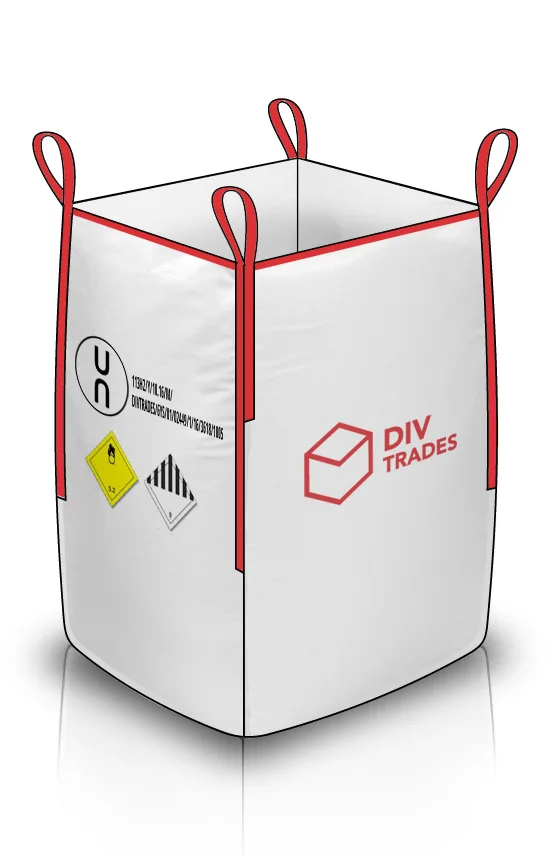 UN big bags for dangerous goods