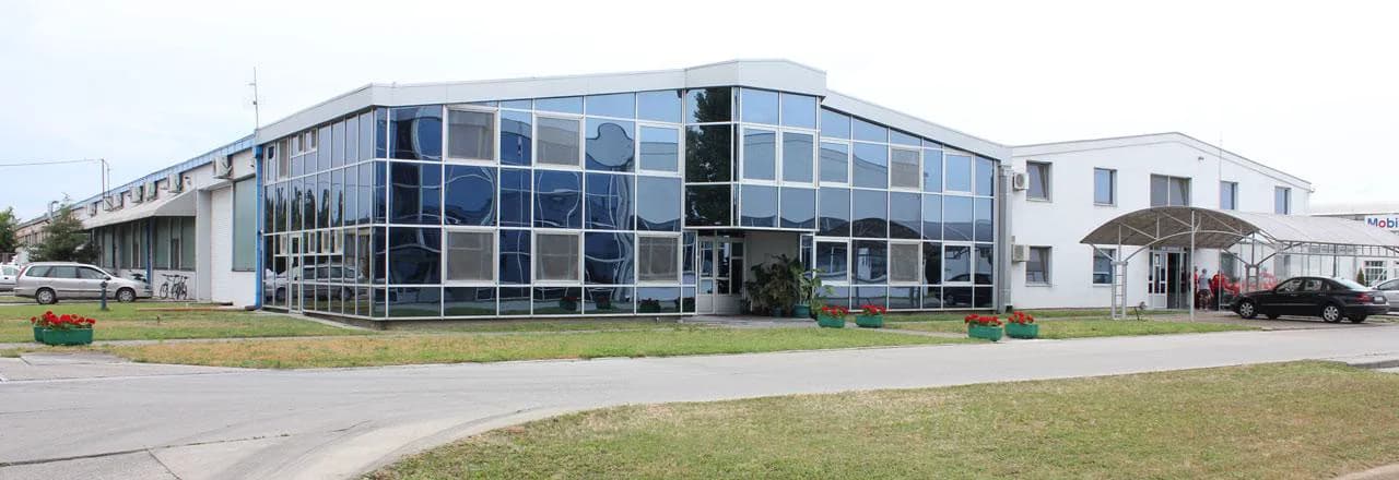 DIV Trades head office, Novosadski put 21, Bačka Palanka