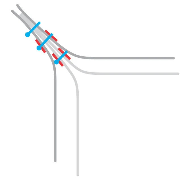 Diagram of a bag-in-bag construction with a Q-bag inside a standard big bag